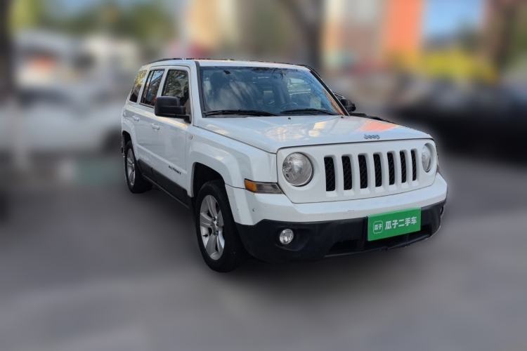 Used Jeep Patriot 2013 2.4 Sport Edition Front Right 45 Deg