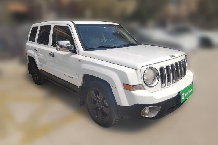 Used Jeep Patriot 2013 2.4 Black Sport Edition Front Right 45 Deg