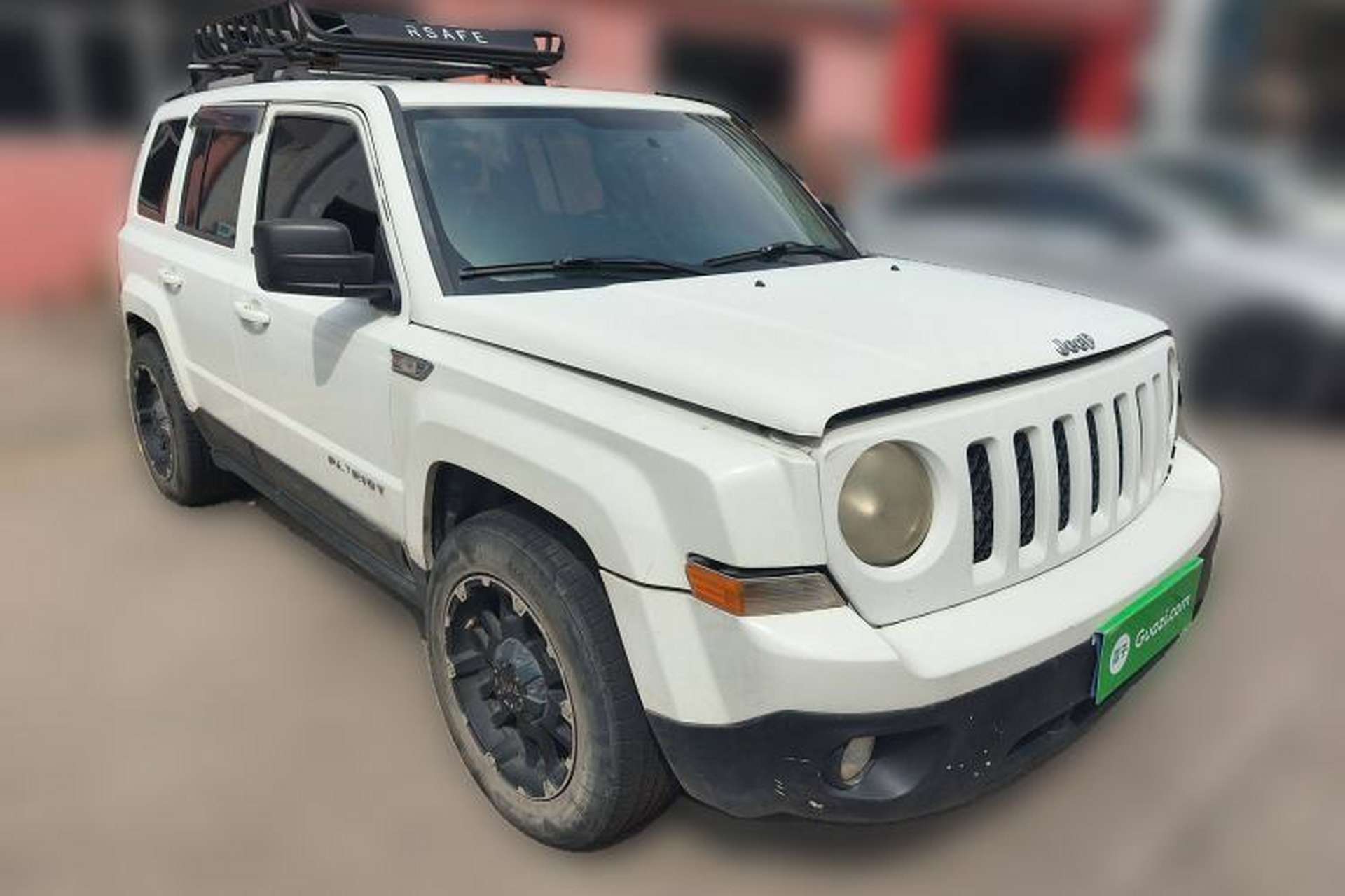Used Jeep Patriot 2013 2.4 Luxury Navigation Edition Front Right 45 Deg