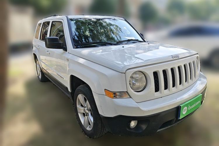 Used Jeep Patriot 2013 2.4 Sport Edition Front Right 45 Deg
