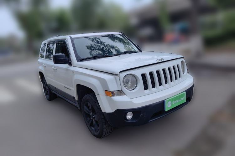Used Jeep Patriot 2013 2.4 Black Sport Edition Front Right 45 Deg