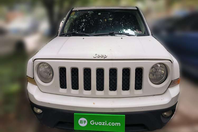 Used Jeep Patriot 2013 2.4 Luxury Navigation Edition Front