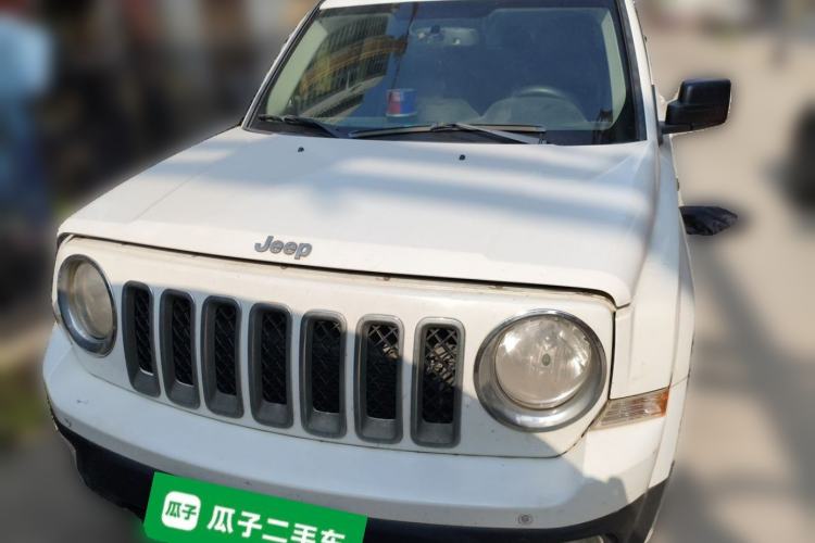 Used Jeep Patriot 2013 2.4 Luxury Navigation Edition Front