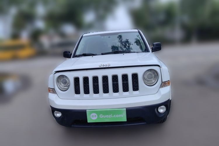Used Jeep Patriot 2013 2.4 Black Sport Edition Front