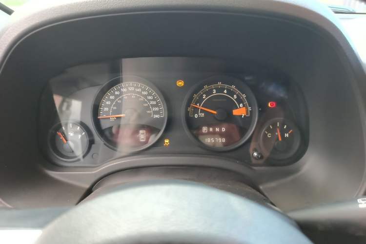 Used Jeep Patriot 2013 2.4 Sport Edition Instrument Cluster