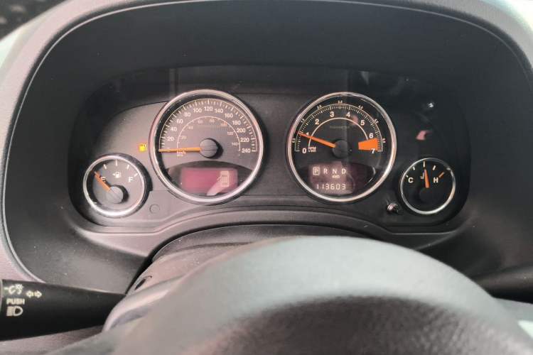 Used Jeep Patriot 2013 2.4 Luxury Navigation Edition Instrument Cluster