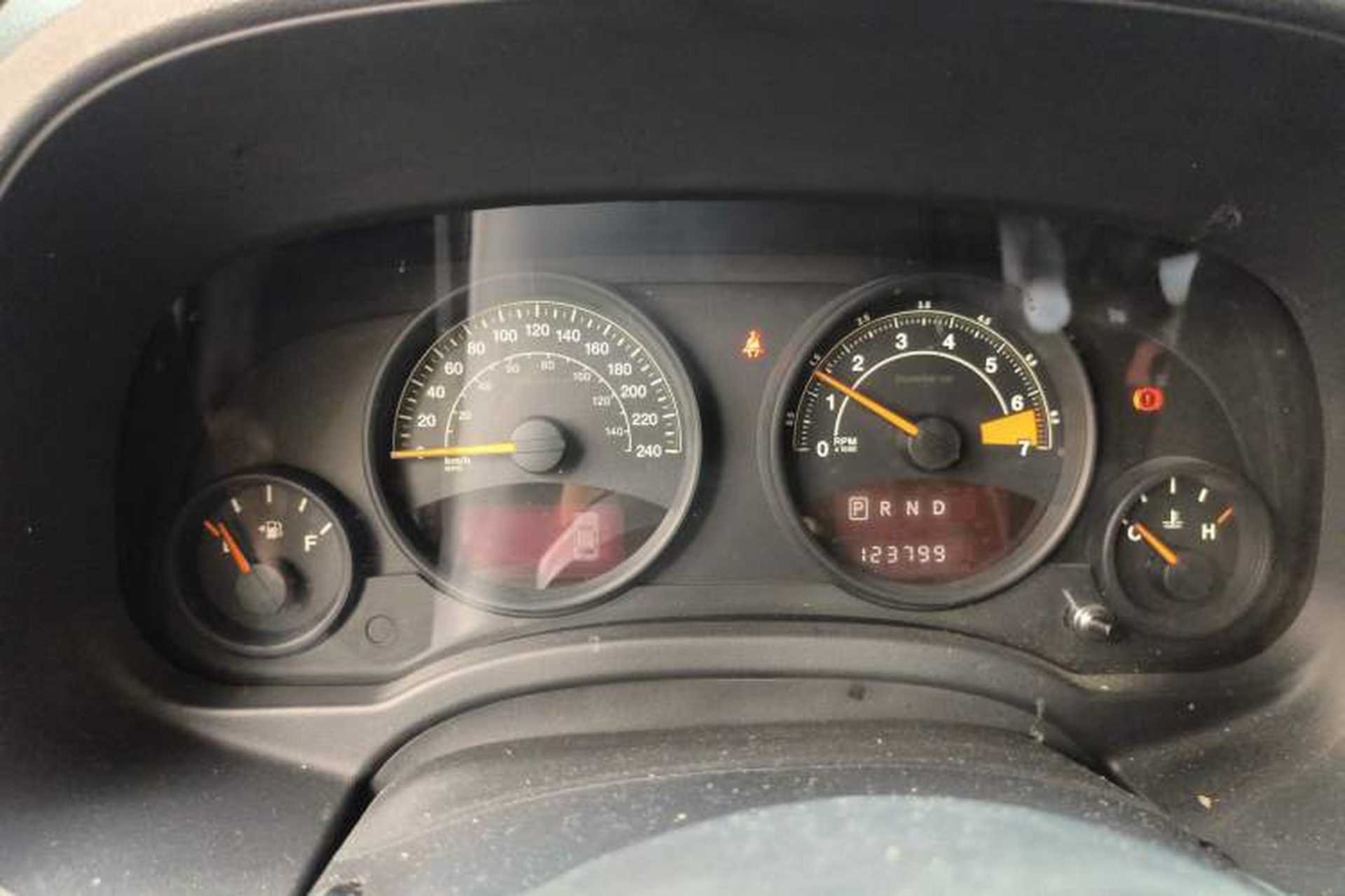 Used Jeep Patriot 2013 2.4 Sport Edition Instrument Cluster