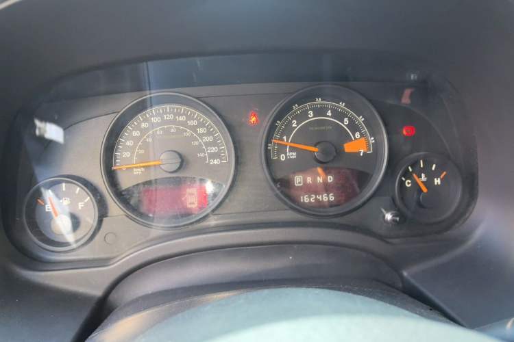 Used Jeep Patriot 2013 2.4 Sport Edition Instrument Cluster