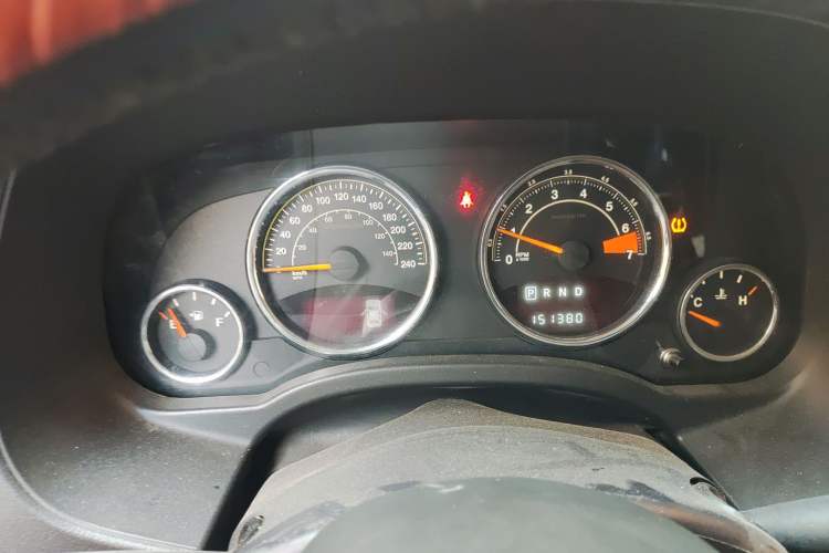 Used Jeep Patriot 2013 2.4 Luxury Navigation Edition Instrument Cluster