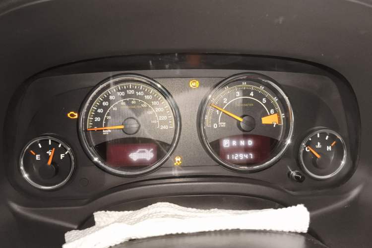 Used Jeep Patriot 2013 2.4 Luxury Navigation Edition Instrument Cluster