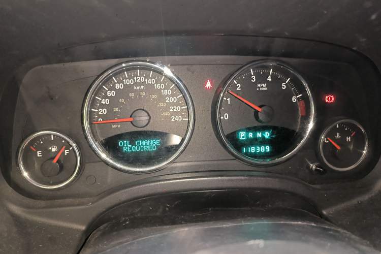 Used Jeep Patriot 2013 2.4 Luxury Navigation Edition Instrument Cluster
