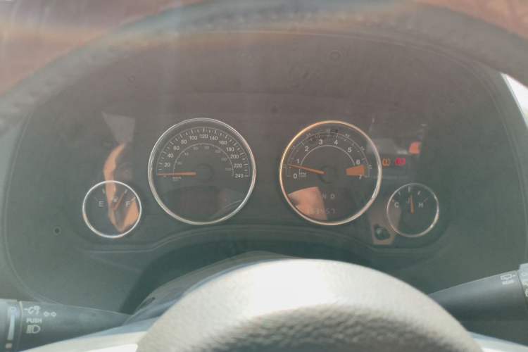 Used Jeep Patriot 2013 2.4 Luxury Navigation Edition Instrument Cluster