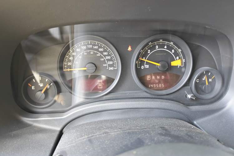 Used Jeep Patriot 2013 2.4 Sport Edition Instrument Cluster