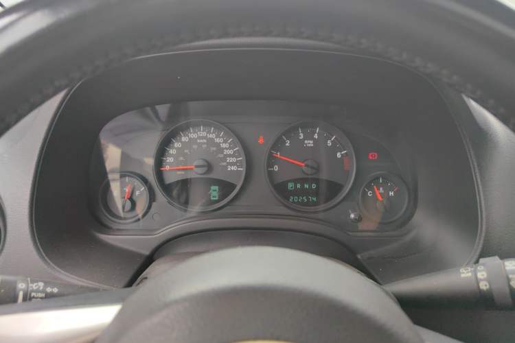 Used Jeep Patriot 2013 2.4 Black Sport Edition Instrument Cluster