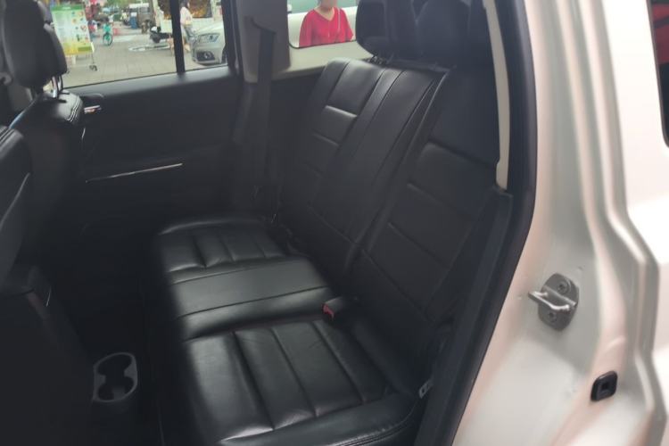 Used Jeep Patriot 2013 2.4 Luxury Navigation Edition Left Rear Seat