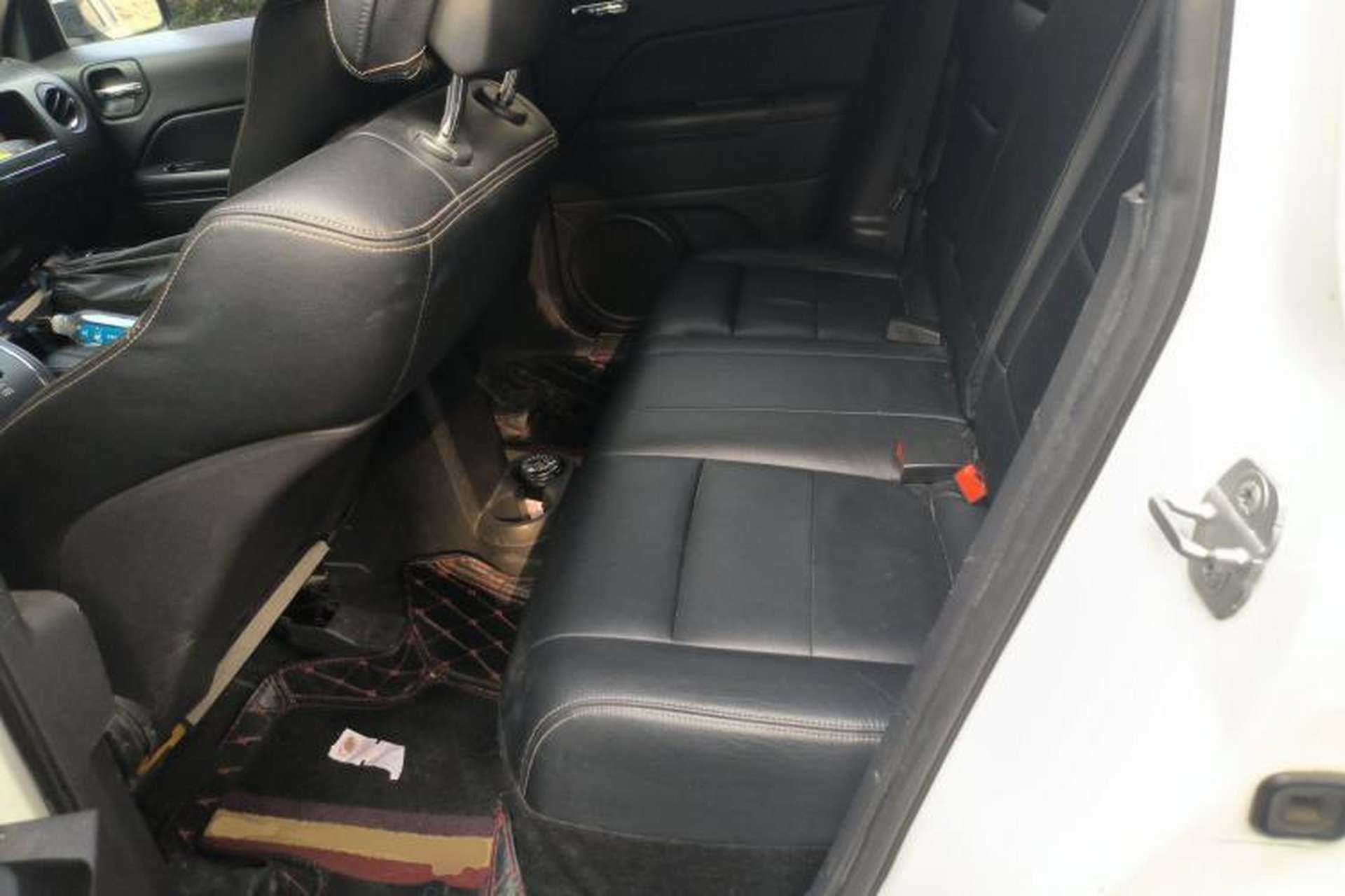 Used Jeep Patriot 2013 2.4 Sport Edition Left Rear Seat