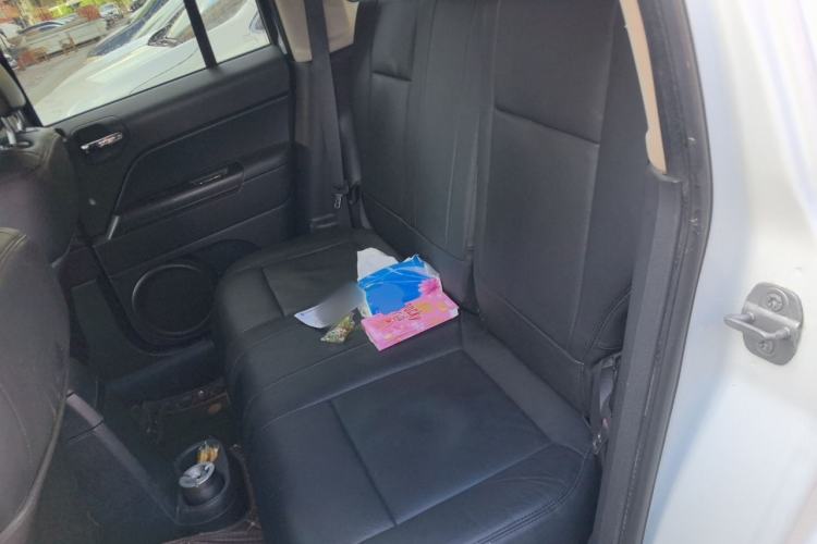 Used Jeep Patriot 2013 2.4 Sport Edition Left Rear Seat