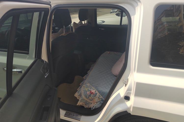Used Jeep Patriot 2013 2.4 Black Sport Edition Left Rear Seat