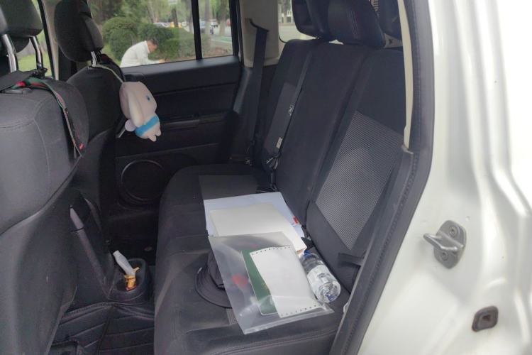 Used Jeep Patriot 2013 2.4 Black Sport Edition Left Rear Seat