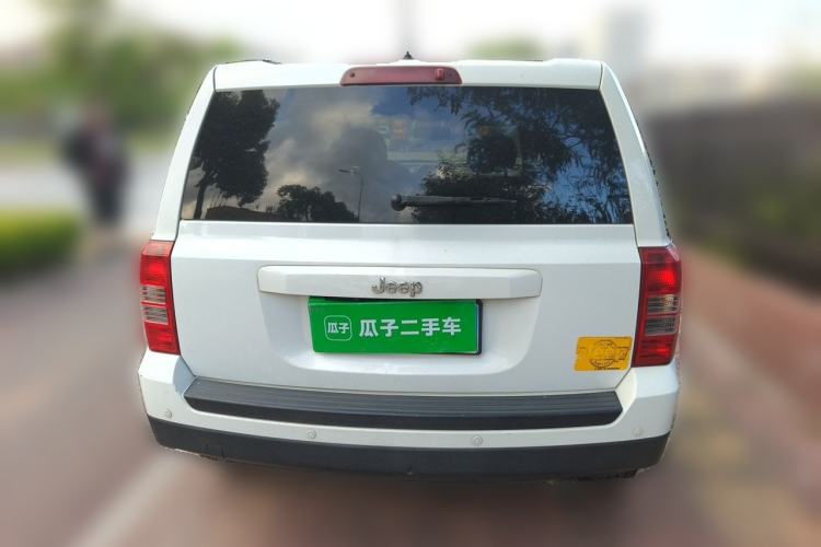 Used Jeep Patriot 2013 2.4 Sport Edition Rear