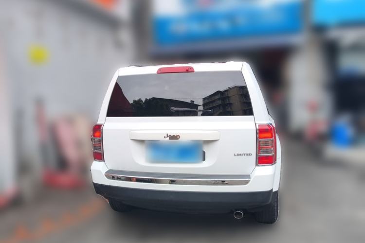 Used Jeep Patriot 2013 2.4 Luxury Navigation Edition Rear