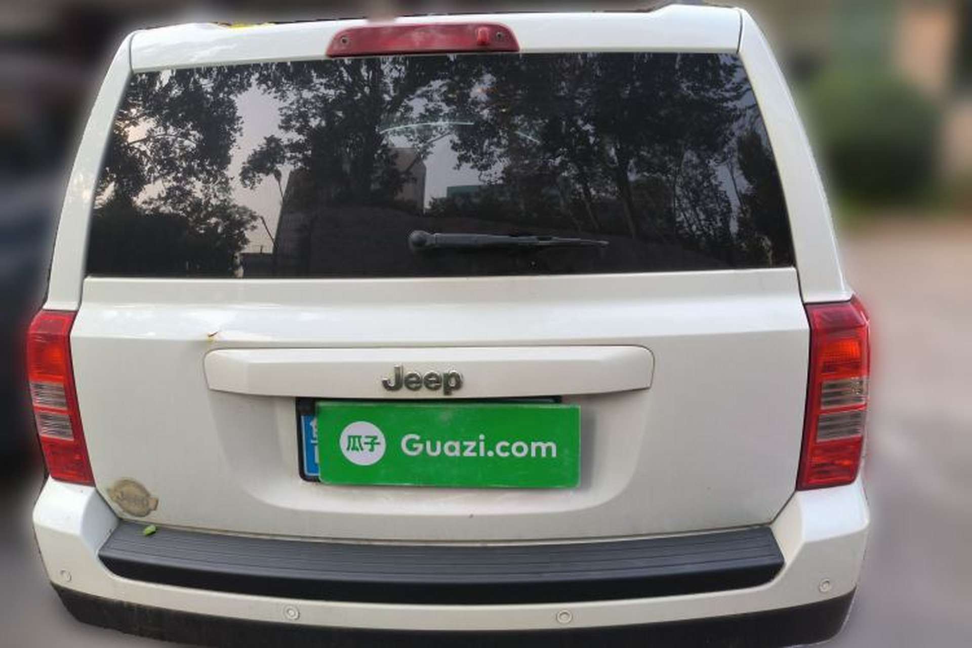 Used Jeep Patriot 2013 2.4 Sport Edition Rear