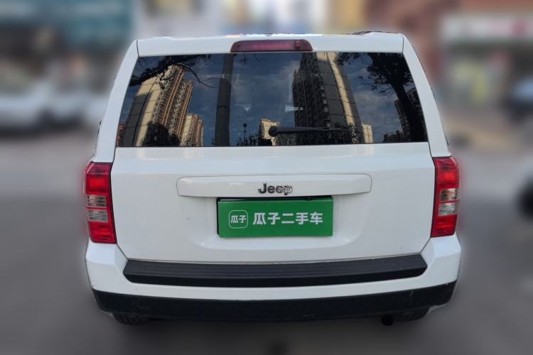 Used Jeep Patriot 2013 2.4 Sport Edition Rear