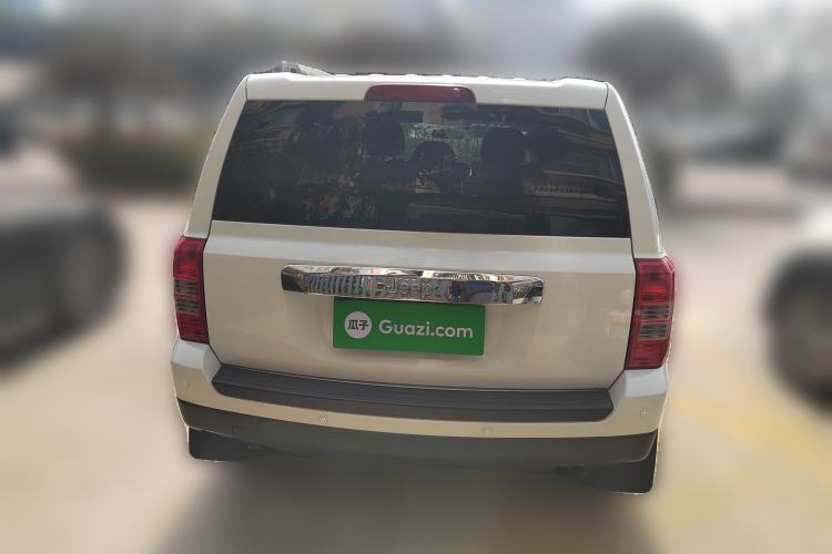 Used Jeep Patriot 2013 2.4 Black Sport Edition Rear