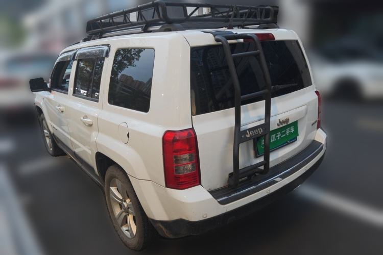 Used Jeep Patriot 2013 2.4 Luxury Navigation Edition Rear Left 45 Deg