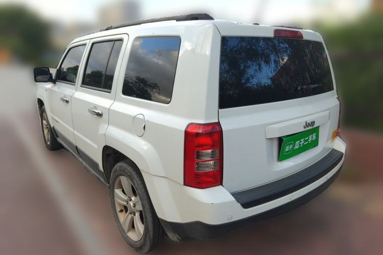 Used Jeep Patriot 2013 2.4 Sport Edition Rear Left 45 Deg