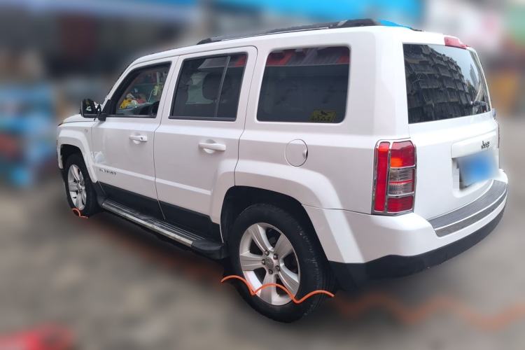Used Jeep Patriot 2013 2.4 Luxury Navigation Edition Rear Left 45 Deg