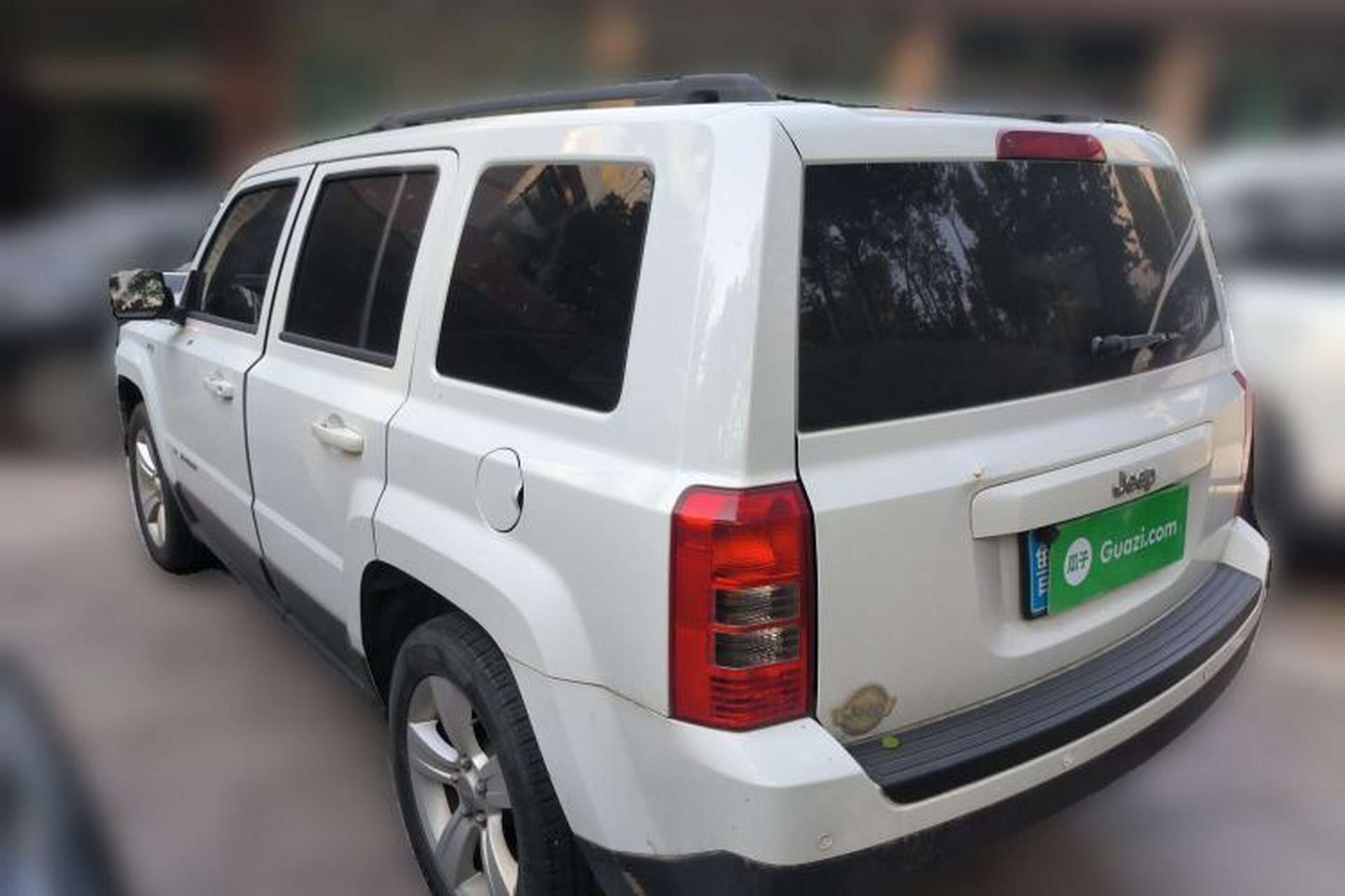 Used Jeep Patriot 2013 2.4 Sport Edition Rear Left 45 Deg