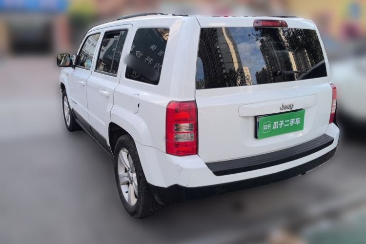Used Jeep Patriot 2013 2.4 Sport Edition Rear Left 45 Deg
