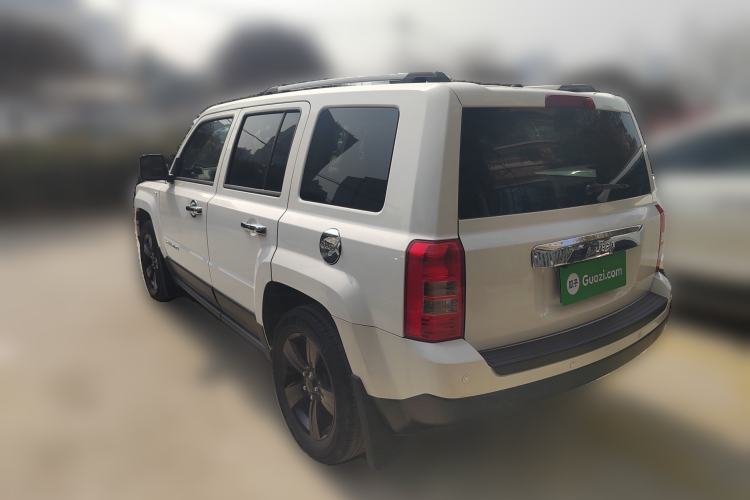 Used Jeep Patriot 2013 2.4 Black Sport Edition Rear Left 45 Deg