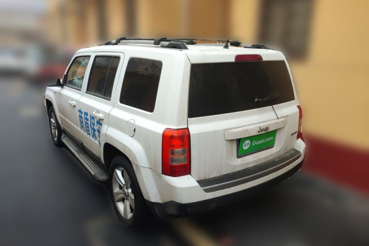 Used Jeep Patriot 2013 2.4 Luxury Navigation Edition Rear Left 45 Deg