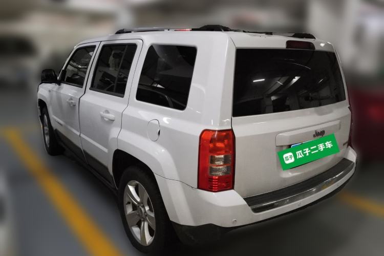 Used Jeep Patriot 2013 2.4 Luxury Navigation Edition Rear Left 45 Deg