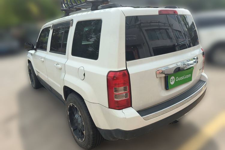 Used Jeep Patriot 2013 2.4 Luxury Navigation Edition Rear Left 45 Deg