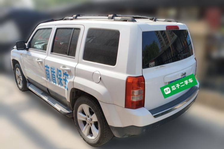 Used Jeep Patriot 2013 2.4 Luxury Navigation Edition Rear Left 45 Deg