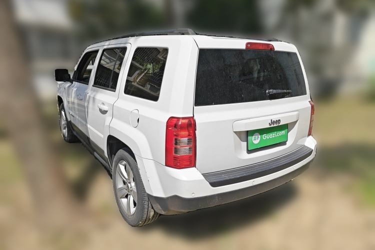 Used Jeep Patriot 2013 2.4 Sport Edition Rear Left 45 Deg