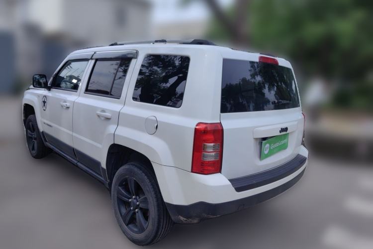 Used Jeep Patriot 2013 2.4 Black Sport Edition Rear Left 45 Deg