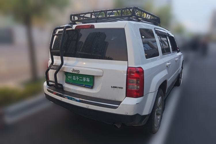 Used Jeep Patriot 2013 2.4 Luxury Navigation Edition Rear Right 45 Deg