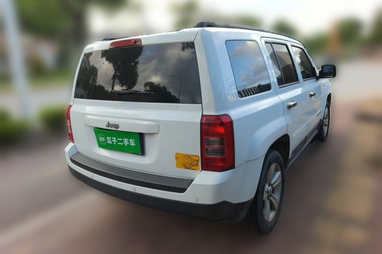 Used Jeep Patriot 2013 2.4 Sport Edition Rear Right 45 Deg
