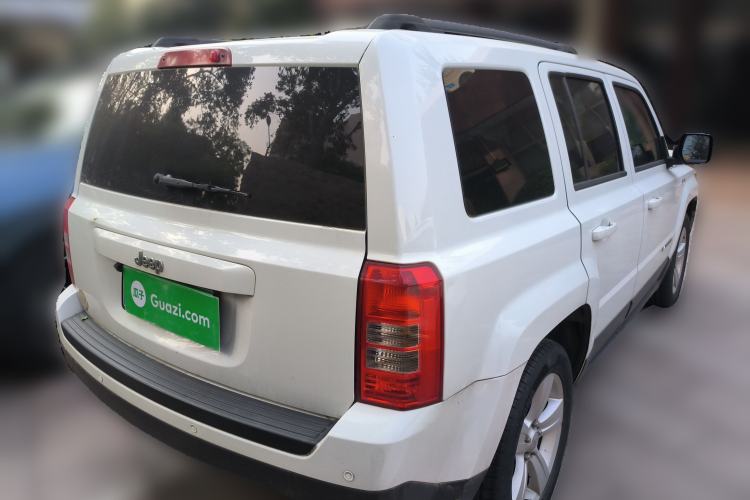 Used Jeep Patriot 2013 2.4 Sport Edition Rear Right 45 Deg