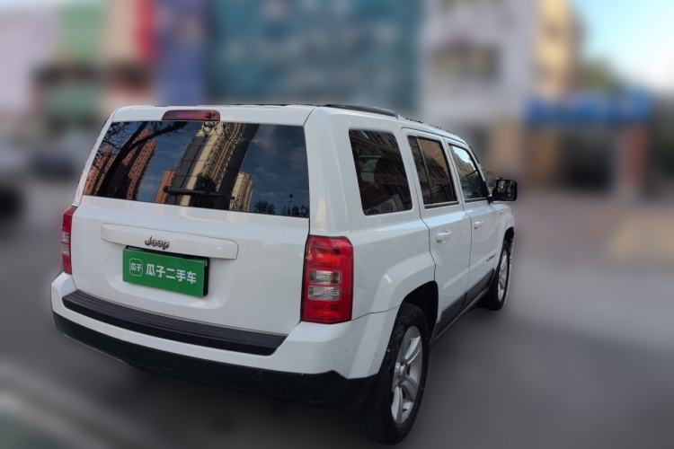 Used Jeep Patriot 2013 2.4 Sport Edition Rear Right 45 Deg