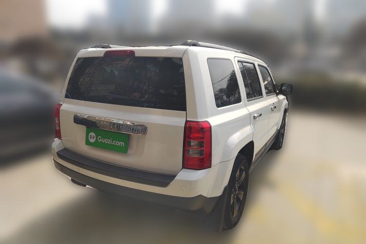 Used Jeep Patriot 2013 2.4 Black Sport Edition Rear Right 45 Deg