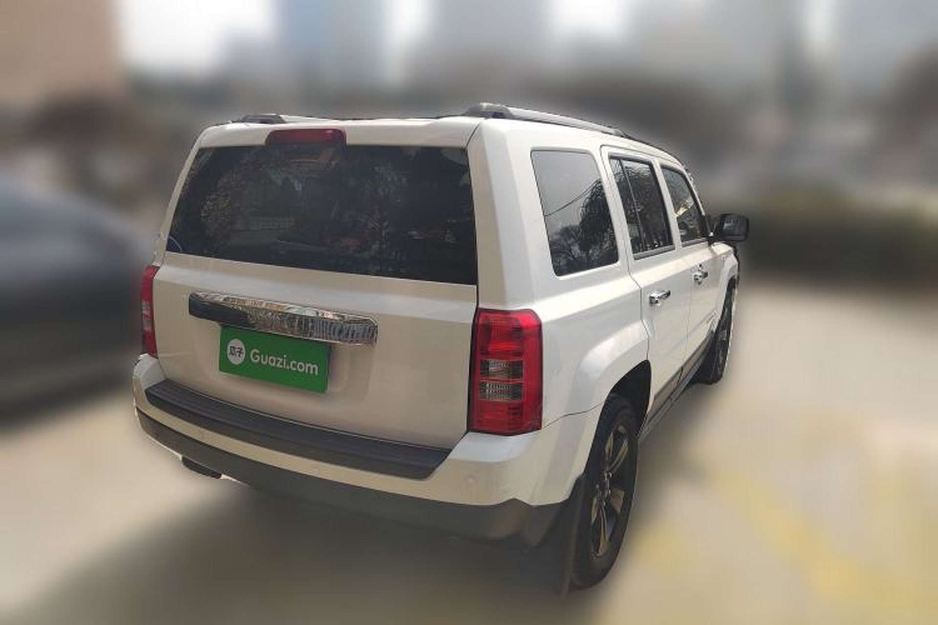 Used Jeep Patriot 2013 2.4 Black Sport Edition Rear Right 45 Deg