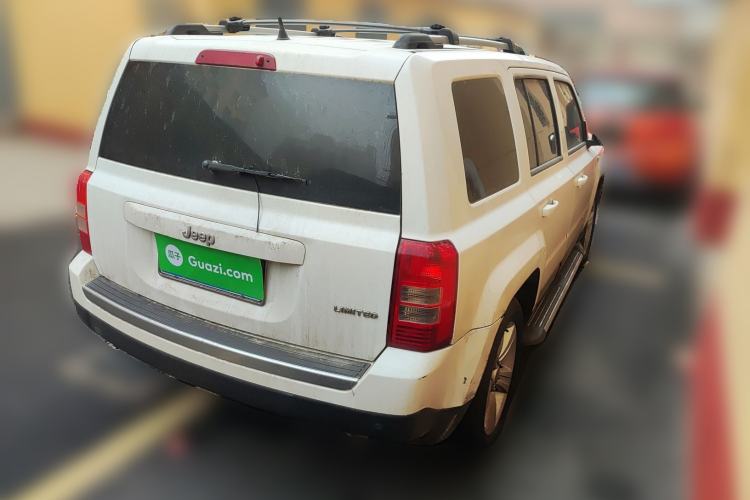 Used Jeep Patriot 2013 2.4 Luxury Navigation Edition Rear Right 45 Deg