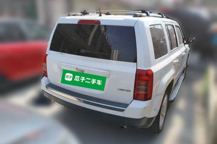 Used Jeep Patriot 2013 2.4 Luxury Navigation Edition Rear Right 45 Deg