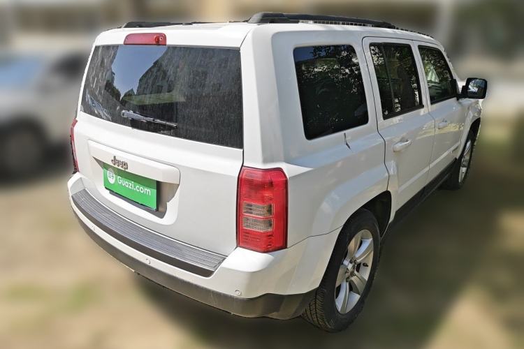 Used Jeep Patriot 2013 2.4 Sport Edition Rear Right 45 Deg