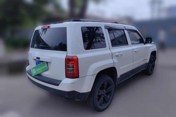 Used Jeep Patriot 2013 2.4 Black Sport Edition Rear Right 45 Deg